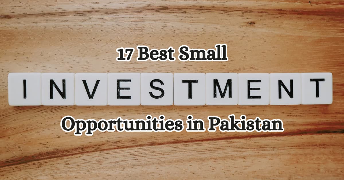 Best Investment Opportunities For Overseas in Pakistan